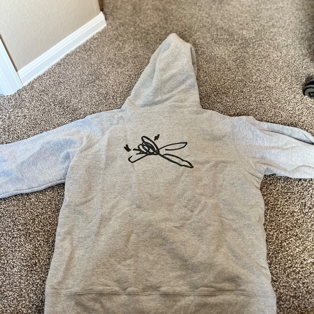 Supreme Squirel with Revolver Hoodie - Picture 4 of 4
